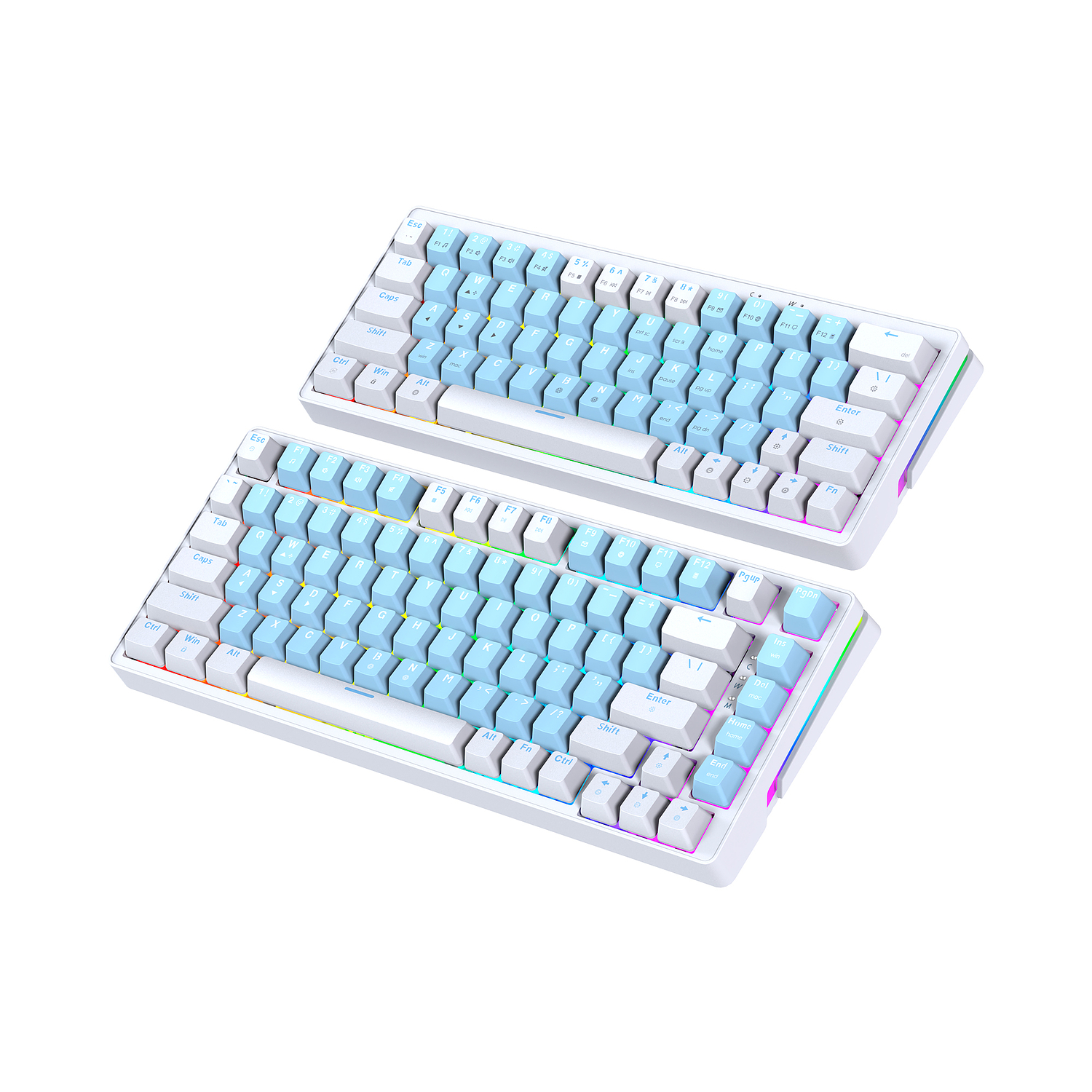 ATOM X83 MK612 AME Edition Blue SW taro 6