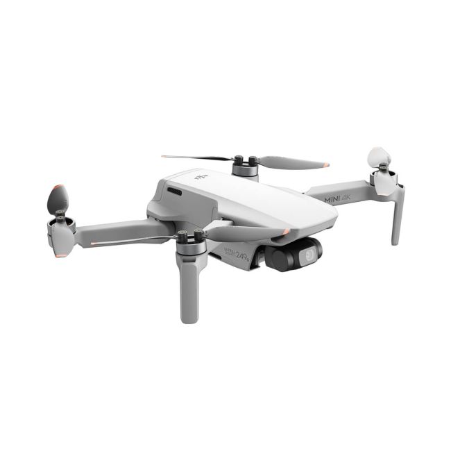 Dron DJI Mini 4K blanco (GL) 2