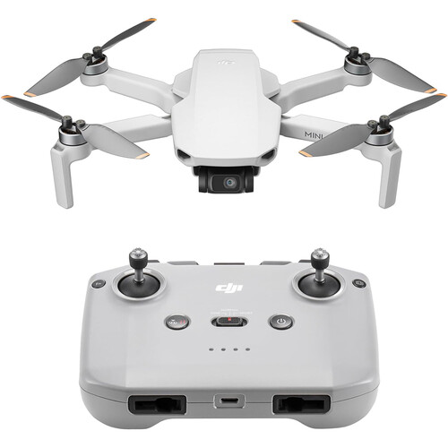 Dron DJI Mini 4K blanco (GL) 1