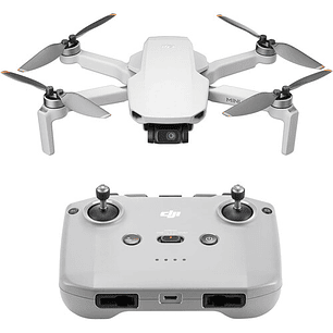 Dron DJI Mini 4K blanco (GL)