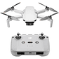 Dron DJI Mini 4K blanco (GL) - Miniatura 1