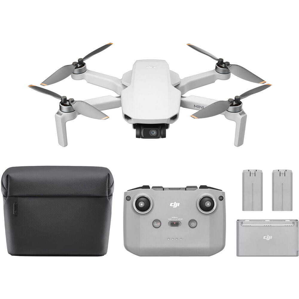 Dron DJI Mini 4K FLY MORE COMBO (GL) 1