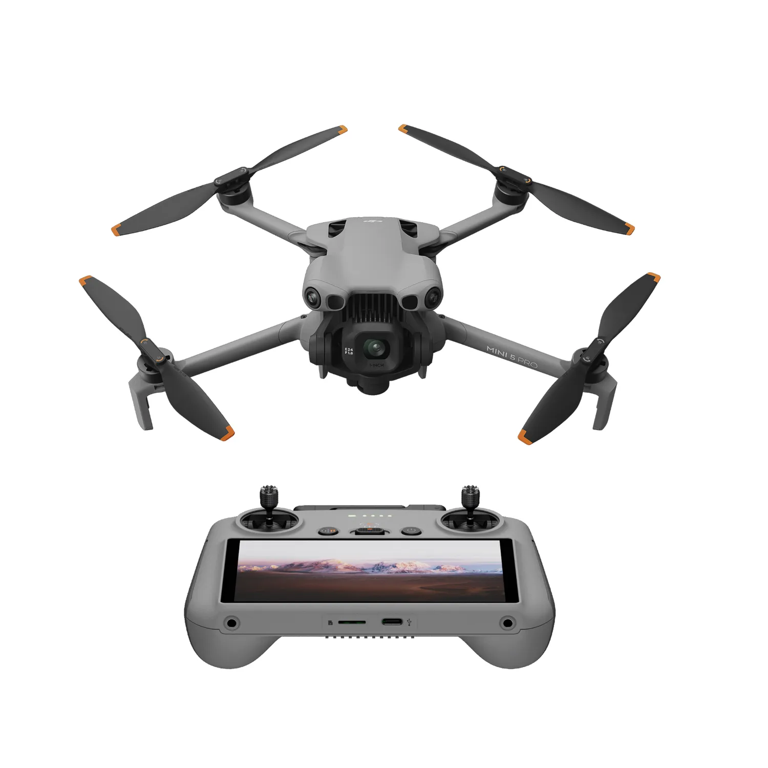 Drone DJI Mini 5 Pro Fly More Combo Plus (DJI RC2) 1