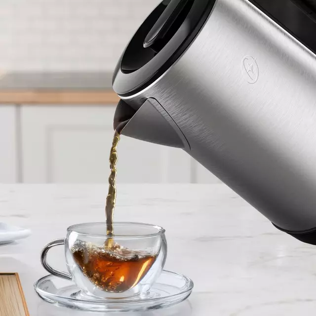 Hervidor Acero Inoxidable 2l Bvstkt674 Grisvidor Eléctrico Oster 4