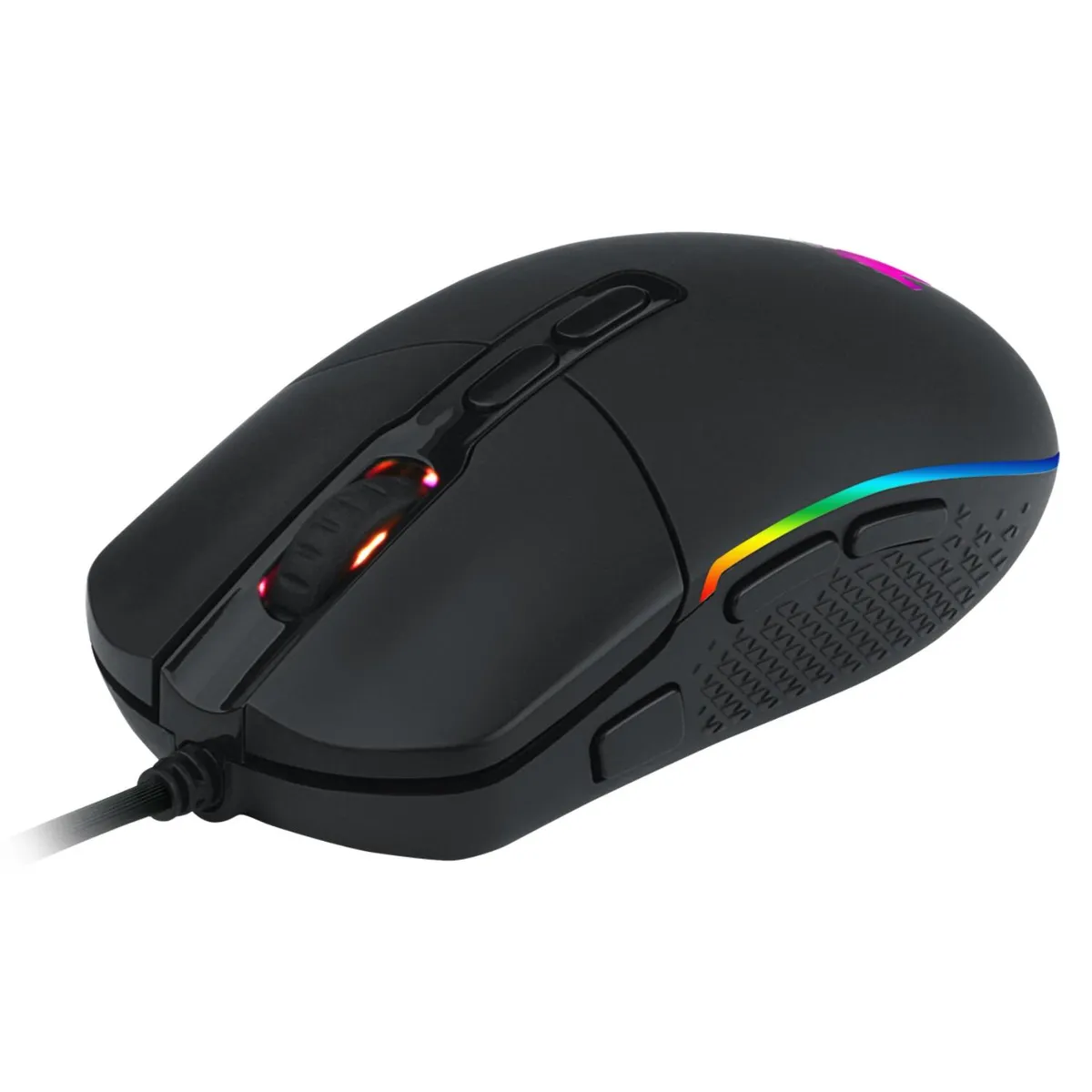 Mouse Invader Rgb Black M719 Rgb Redragon 2