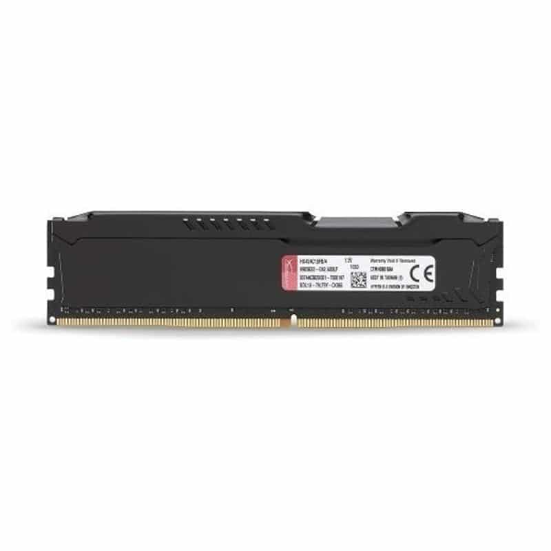 Memoria RAM Hyperx 4GB, 3200MHz, DDR4, DIMM FURY [badbox] 2