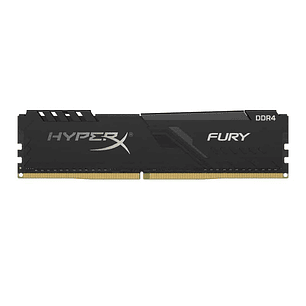 Memoria RAM Hyperx 4GB, 3200MHz, DDR4, DIMM FURY [badbox]