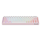  Scyrox Xpunk Esports Magnetic Keyboard x63 Pink - Miniatura 3