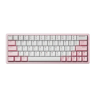 Teclado Magnético Esports Scyrox XPUNK63 8K Rosado – Hall Effect, Gateron Magnetic Jade y Aluminio CNC 60%