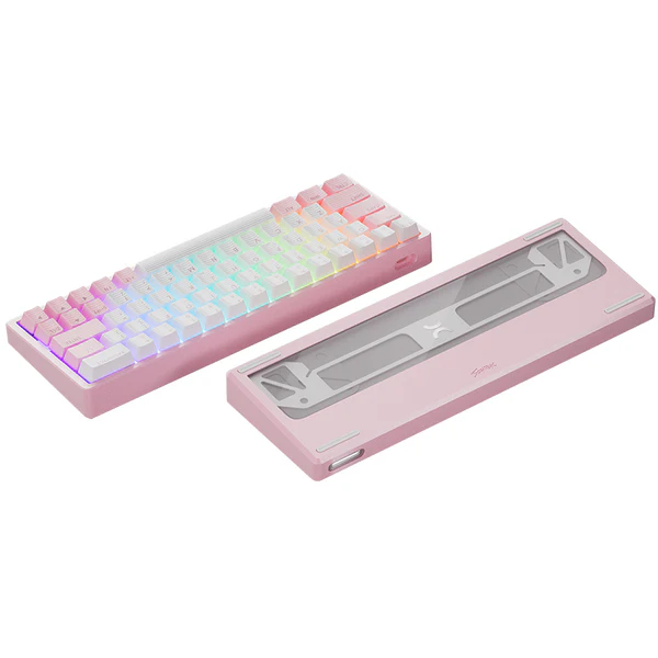  Scyrox Xpunk Esports Magnetic Keyboard x63 Pink 4