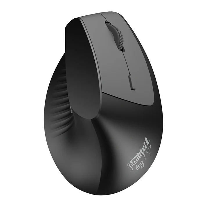Mouse ajazz i300 Vertical Inalámbrico Dual-Mode (Bluetooth + 2.4 GHz) 1