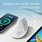 Mouse ajazz i300 Vertical Inalámbrico Dual-Mode (Bluetooth + 2.4 GHz) - Miniatura 7