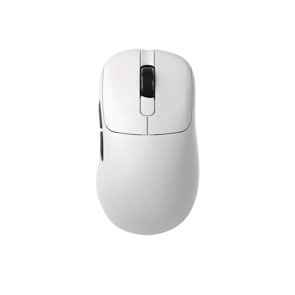 Mouse Inalámbrico AJAZZ AJ159 APEX Blanco – Triple Modo | 42.000 DPI | Ultraligero 2