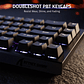 Teclado Attack Shark X68HE BLACK - MAGNETIC SWITCH - Miniatura 6