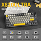 Attack Shark keyboard X820 Ultra Star + Gift Switch Black (EU) - Miniatura 4