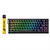 Teclado Magnético Attack Shark X68 HE 60% Layout ANSI US  Negro – Rapid Trigger 0,01 mm, 8000 Hz y RGB
