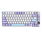 Attack Shark keyboard X820 Ultra Star Switch Gift / Star White Con pantalla - Miniatura 1