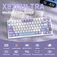 Attack Shark keyboard X820 Ultra Star Switch Gift / Star White Con pantalla - Miniatura 2