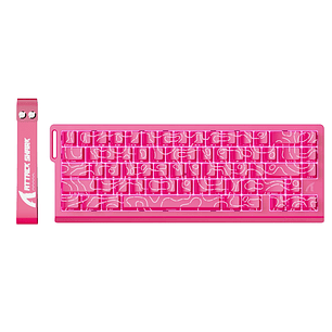 Teclado Gamer Magnético Attack Shark X68 HE – Precisión Absoluta al Máximo Nivel