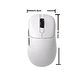 Mouse Gamer AJAZZ AJ179 APEX Blanco – Tri-Mode con Pantalla Interactiva  - Miniatura 2