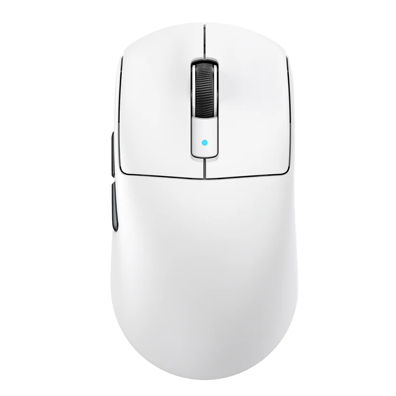 Mouse Attack Shark R6 Ultralight Blanco – Precisión Extrema Ultralight 1