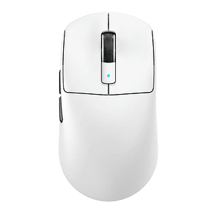 Mouse Attack Shark R6 Ultralight Blanco – Precisión Extrema Ultralight