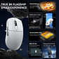 Mouse Attack Shark R6 Ultralight Blanco – Precisión Extrema Ultralight - Miniatura 2