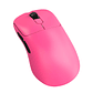 Mouse Gamer Inalámbrico AJAZZ AJ179 NL Rosado – Triple Modo – Batería 800 mAh - Miniatura 3