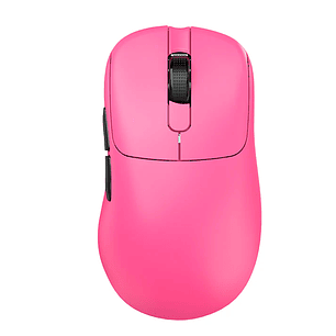 Mouse Gamer Inalámbrico AJAZZ AJ179 NL Rosado – Triple Modo – Batería 800 mAh