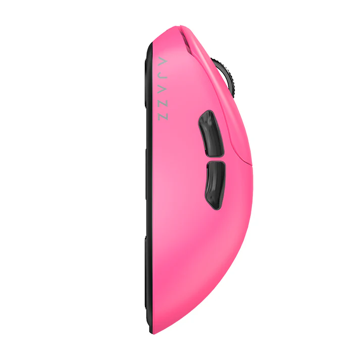 Mouse Gamer Inalámbrico AJAZZ AJ179 NL Rosado – Triple Modo – Batería 800 mAh 2