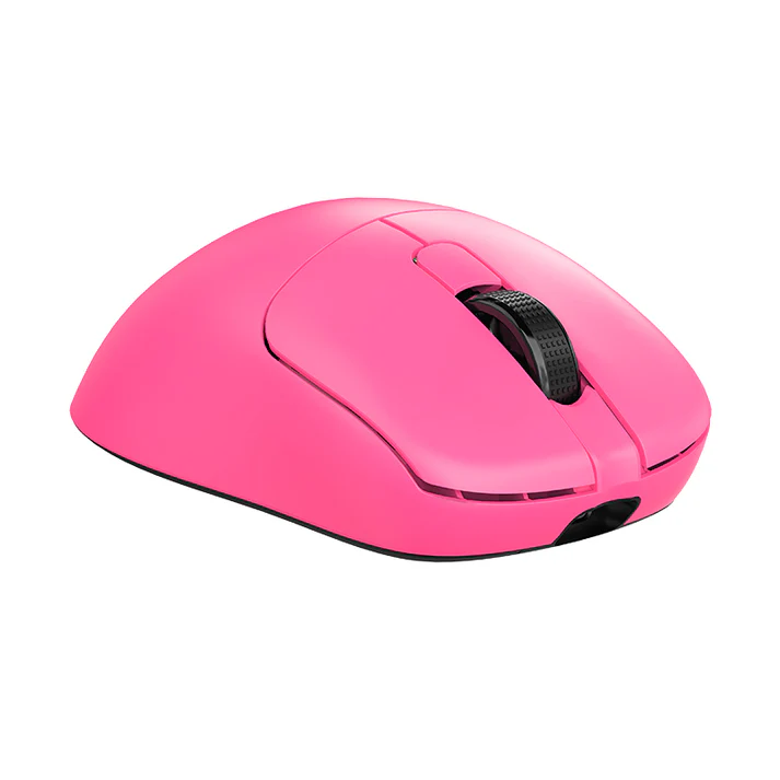 Mouse Gamer Inalámbrico AJAZZ AJ179 NL Rosado – Triple Modo – Batería 800 mAh 5