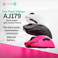 Mouse Gamer Inalámbrico AJAZZ AJ179 NL Rosado – Triple Modo – Batería 800 mAh - Miniatura 6