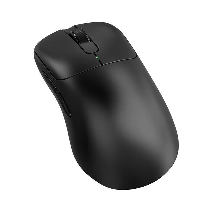 Mouse Gamer Inalámbrico AJAZZ AJ179 NL Negro – Triple Modo – Batería 800 mAh 4