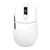 Mouse Gamer Inalámbrico AJAZZ AJ179 NL blanco– Triple Modo – Batería 800 mAh