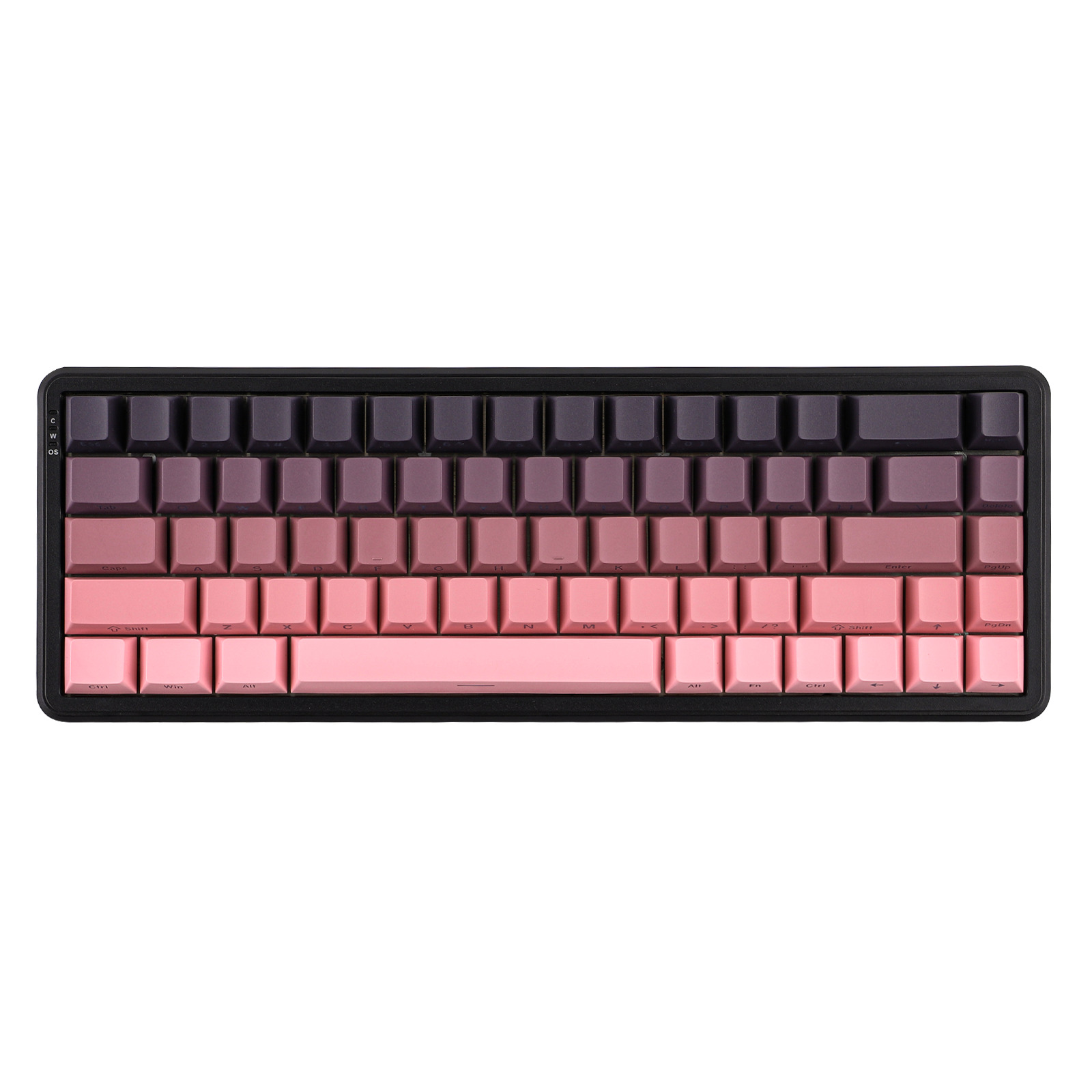Teclado Mecánico Gamer AJAZZ AK680 MAX 68% con Switches Magnéticos Pink 1
