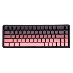 Teclado Mecánico Gamer AJAZZ AK680 MAX 68% con Switches Magnéticos Pink