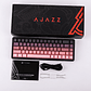 Teclado Mecánico Gamer AJAZZ AK680 MAX 68% con Switches Magnéticos Pink - Miniatura 7