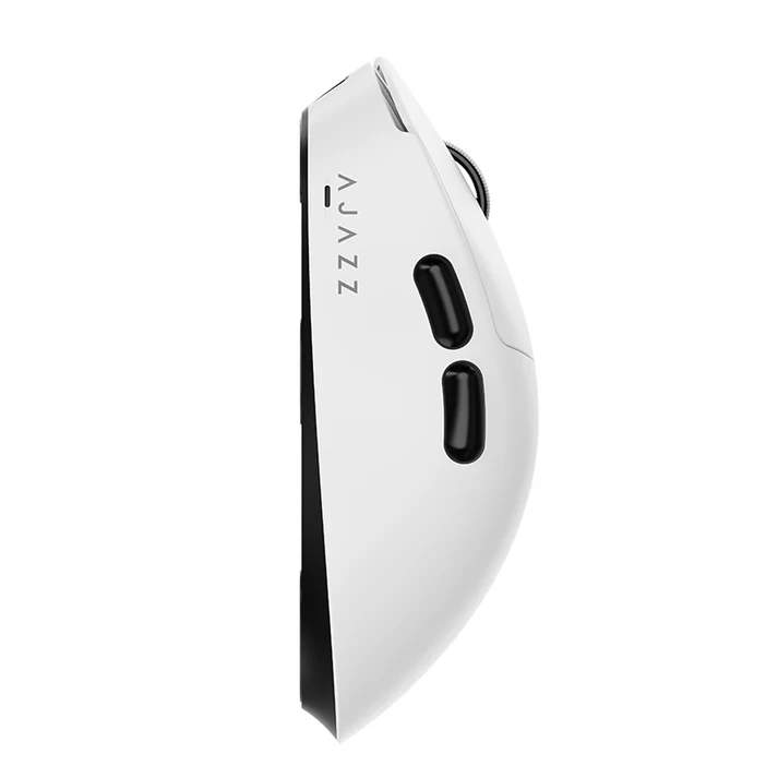 Mouse Gamer Inalámbrico AJAZZ AJ179 V2 MAX blanco – Triple Modo – Batería 800 mAh 2