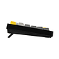 Teclado AJAZZ AK820 MAX  Black Grey Yellow / Switch Magnetic - Miniatura 5