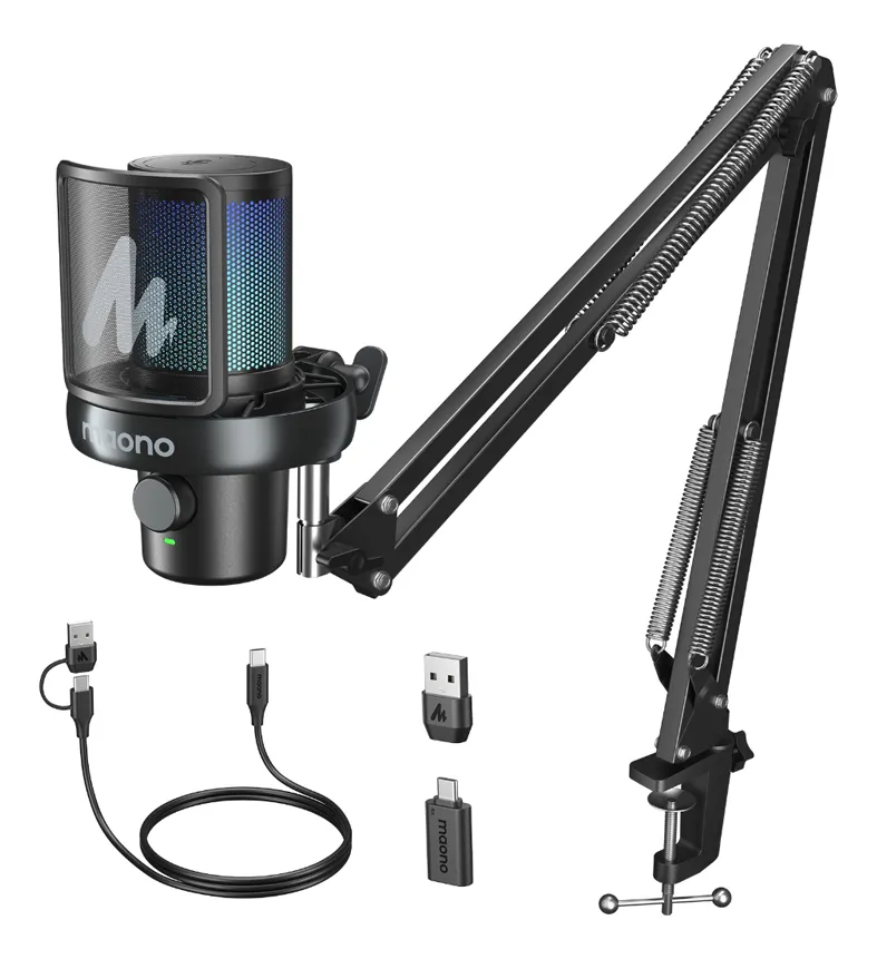  Micrófono Maono DM40 S Pro Negro 1