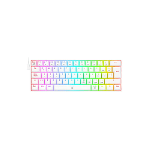 Teclado Redragon K630 Dragonborn White Switch Brown Español