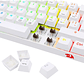 Teclado Redragon K630 Dragonborn White Switch Brown Español - Miniatura 2