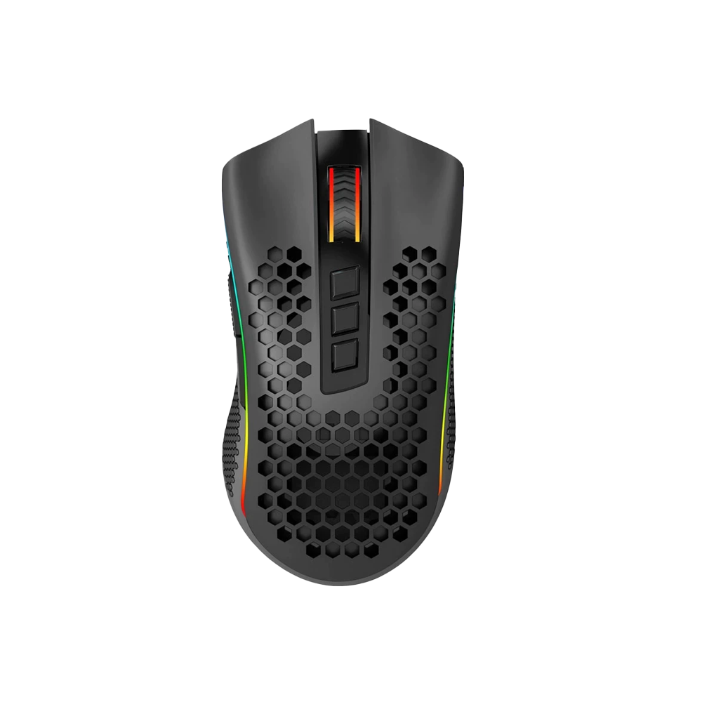 Mouse Gamer Redragon Storm Pro Inalambrico RGB M808-KS 1