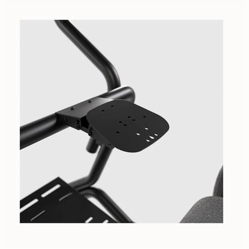 Estructura para Simulador de Carreras Redragon Cyclone, Incluye Butaca y Montura TV, Negro 3