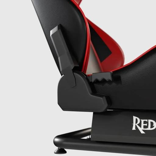  Estructura para Simulador de Carreras Redragon Vortex, Incluye Butaca y Soporte TV 4