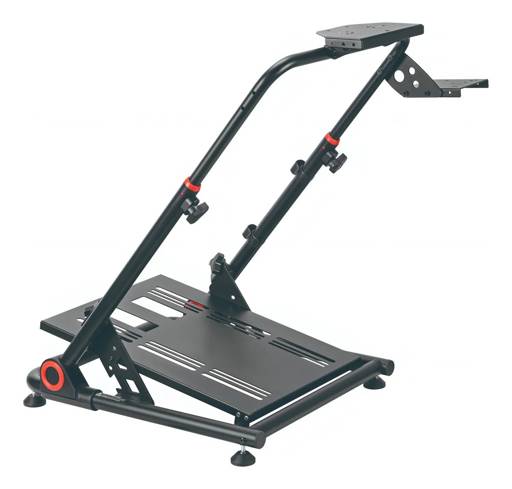 Soporte Plegable para Volantes Redragon Avalanche, Negro 4