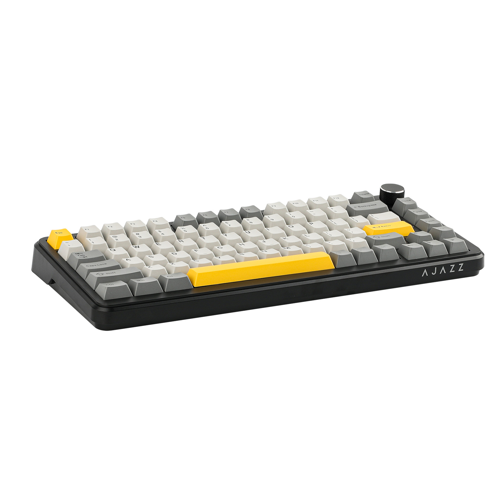Teclado AJAZZ AK820 MAX  Black Grey Yellow / Switch Magnetic 2