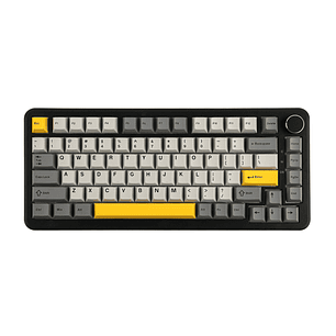 Teclado AJAZZ AK820 MAX  Black Grey Yellow / Switch Magnetic