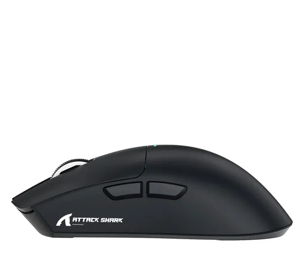 Attack Shark X11 Gaming Mouse – Black + base 3