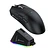 Mouse Gamer Inalámbrico Attack Shark X11 Black – PixArt PAW3311, 63g y Base de Carga RGB